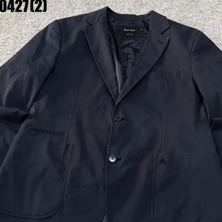 [SOLD OUT] 빈폴 남성 네이비 면 혼방 블레이저
