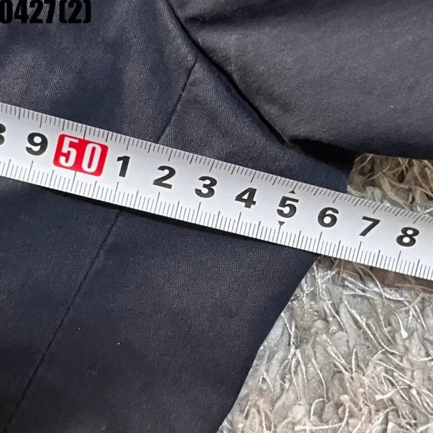 [SOLD OUT] 빈폴 남성 네이비 면 혼방 블레이저