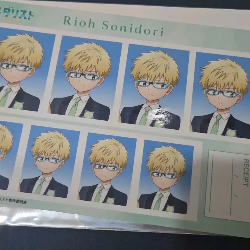 [BUNJANG] Medalist Rio New Photo / 메달리스트 소니도리 리오우 증명사진 새상품