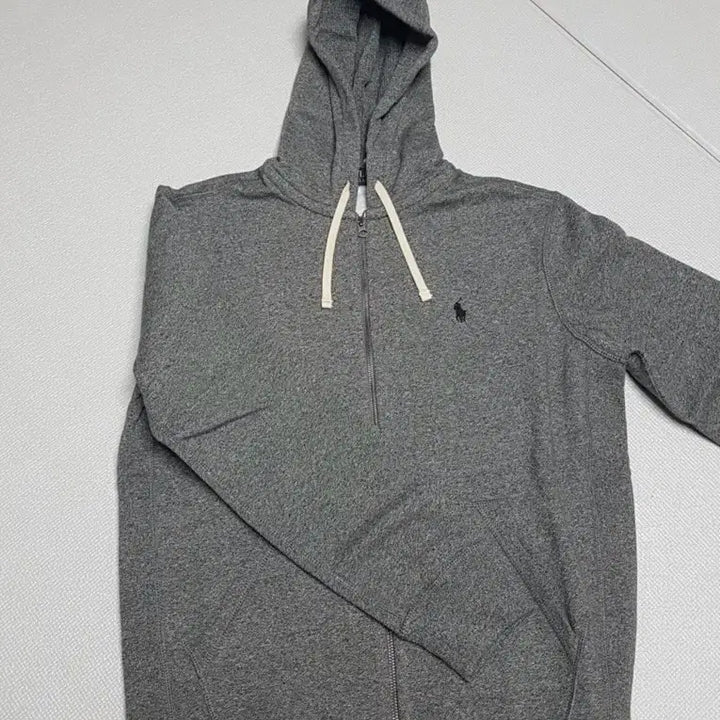 [SOLD OUT] 폴로 랄프로렌 풀집업 후드 그레이 L