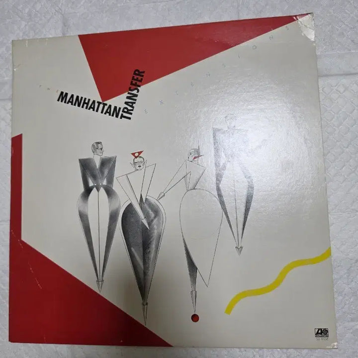 [BUNJANG] 맨하탄 트랜스퍼 Extensions LP 미국반 / 맨하탄 트랜스퍼 Extensions LP 미국반