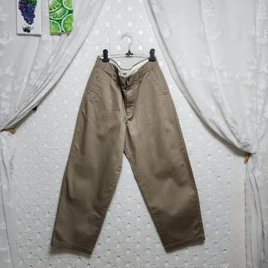 [SOLD OUT] 유니클로 면바지 남성32