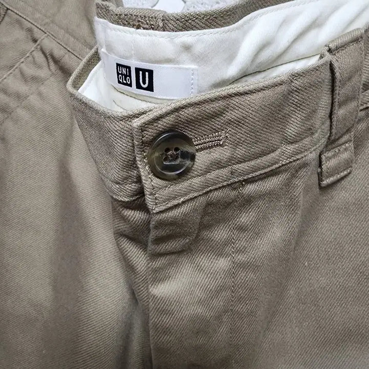 [SOLD OUT] 유니클로 면바지 남성32