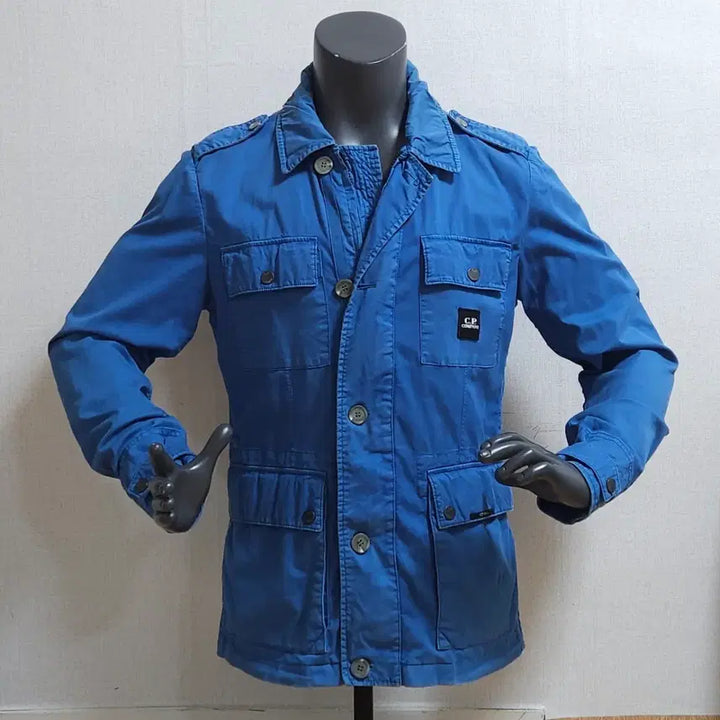 [SOLD OUT] Cp 씨피컴퍼니 블루 사파리 자켓 점퍼