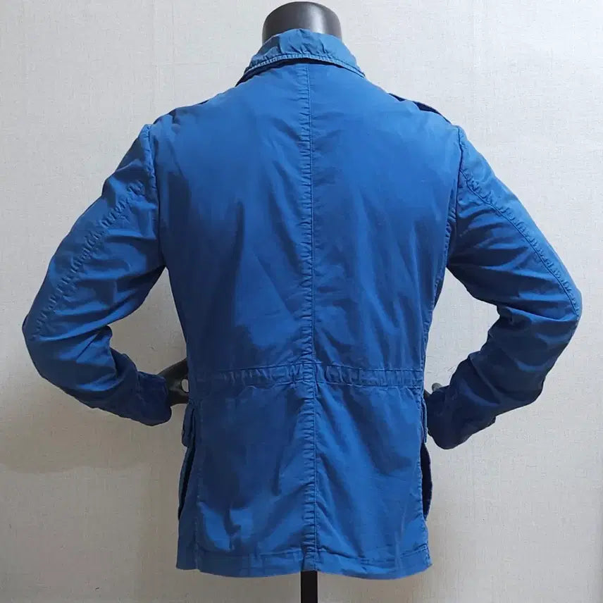 [SOLD OUT] Cp 씨피컴퍼니 블루 사파리 자켓 점퍼