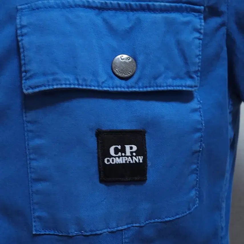 [SOLD OUT] Cp 씨피컴퍼니 블루 사파리 자켓 점퍼