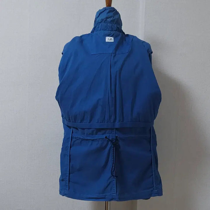 [SOLD OUT] Cp 씨피컴퍼니 블루 사파리 자켓 점퍼