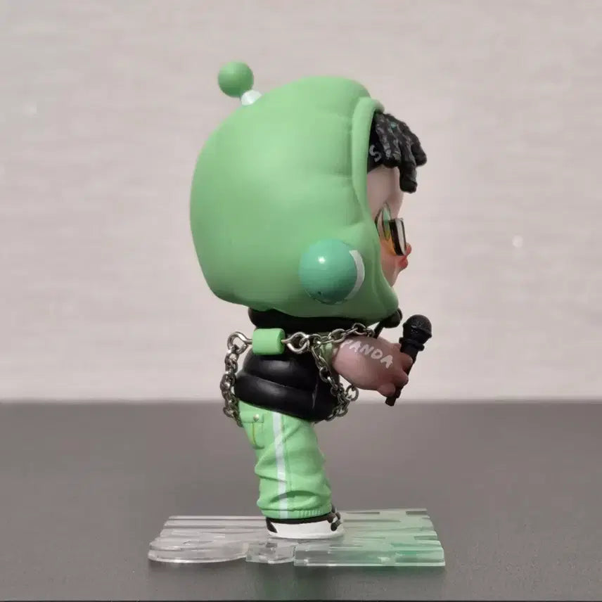 [BUNJANG] [팝마트] 8.7cm 스컬판다 피규어 2탄 하이프 판다 래퍼 / [팝마트] 8.7cm 스컬판다 피규어 2탄 하이프 판다 래퍼