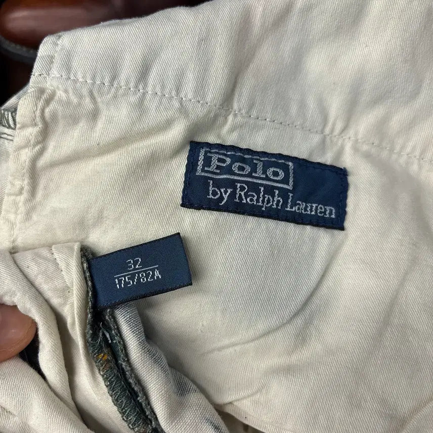 [BUNJANG] 90s 폴로 랄프로렌 아카이브 페이딩 노티컬 패턴 쇼츠팬츠 N1279 / 90s 폴로 랄프로렌 아카이브 페이딩 노티컬 패턴 쇼츠팬츠 N1279