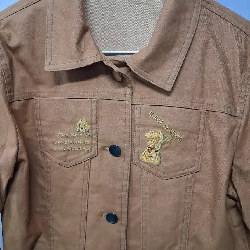 [BUNJANG] RUDA FASHION 브라운 자켓80 / RUDA FASHION 브라운 자켓80
