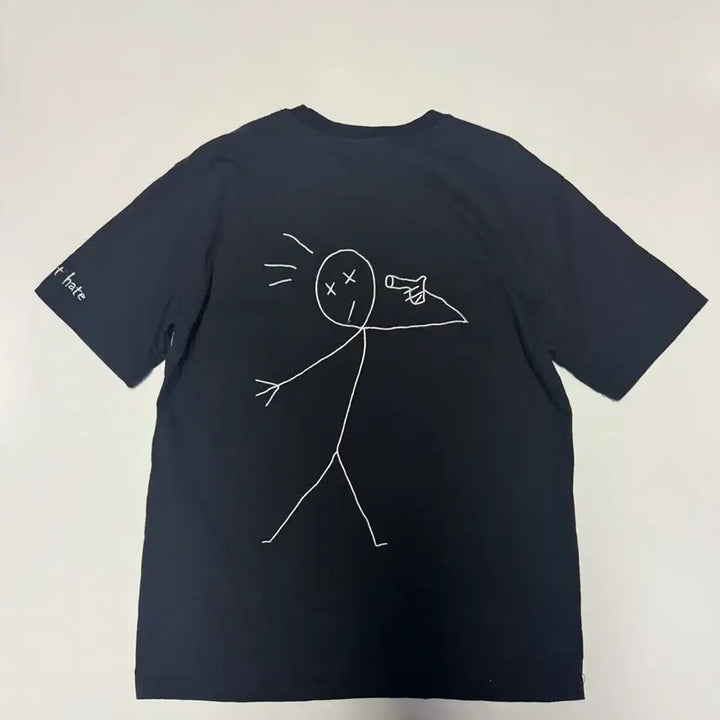 [BUNJANG] 꼼파뇨 해드 킬러 빈티지 뒷 프린팅 반팔 티셔츠 M 블랙 / 꼼파뇨 해드 킬러 빈티지 뒷 프린팅 반팔 티셔츠 M 블랙