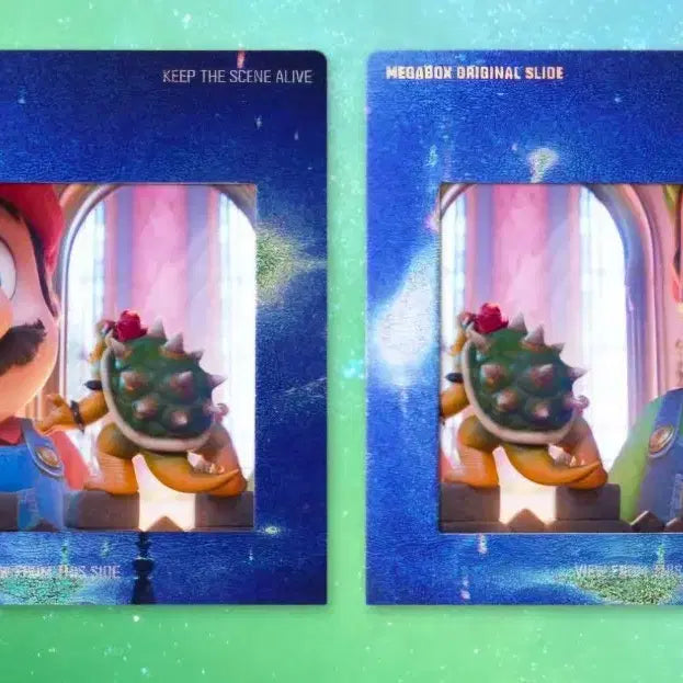 [SOLD OUT] 돌비포스터+오리지널슬라이드 일괄 판매. 슈퍼마리오갤럭시