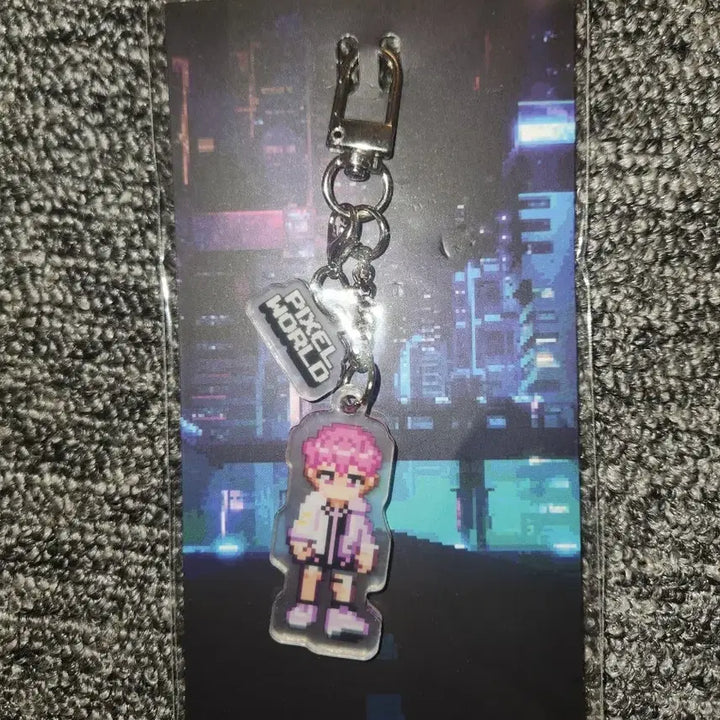 [BUNJANG] PLAVE Bambi Pixel World Keyring / 플레이브 픽셀월드 밤비 키링 양도합니다