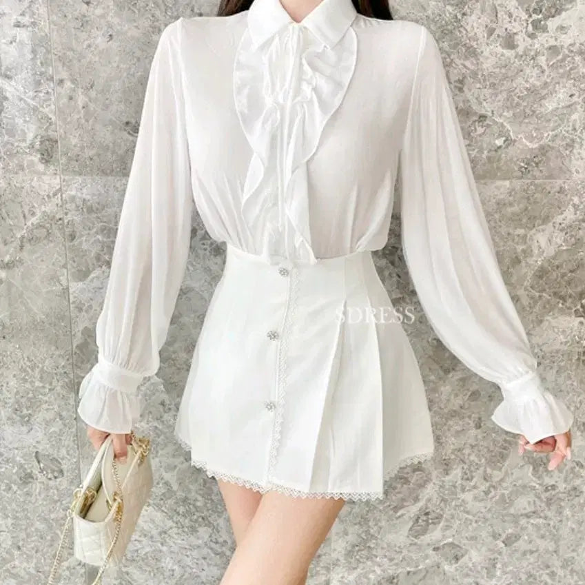 [SOLD OUT] 수입의류 큐빅치마 (64400) 에스드레스로제드유 완전새상품