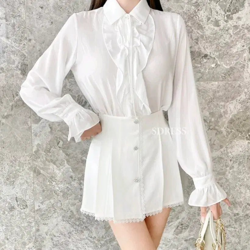 [SOLD OUT] 수입의류 큐빅치마 (64400) 에스드레스로제드유 완전새상품