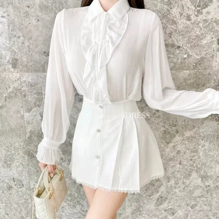 [SOLD OUT] 수입의류 큐빅치마 (64400) 에스드레스로제드유 완전새상품