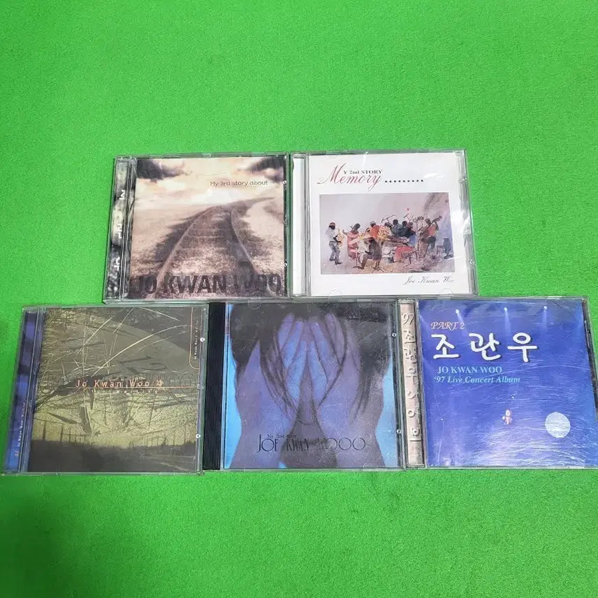 [SOLD OUT] -CD-조관우 음반 CD 5장