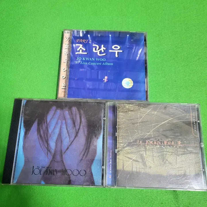 [SOLD OUT] -CD-조관우 음반 CD 5장