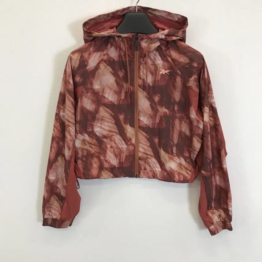 [SOLD OUT] 리복 신형 크롭 윈드브레이커 바람막이 [XS]