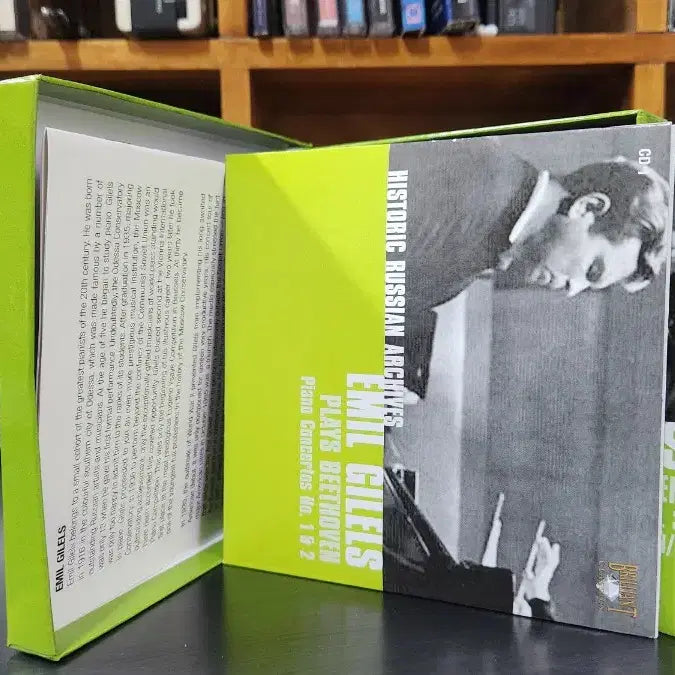 [BUNJANG] 에밀 길렐스 베토벤 피아노 소나타 6CD 세트 (수입) / 에밀 길렐스 베토벤 피아노 소나타 6CD 세트 (수입)