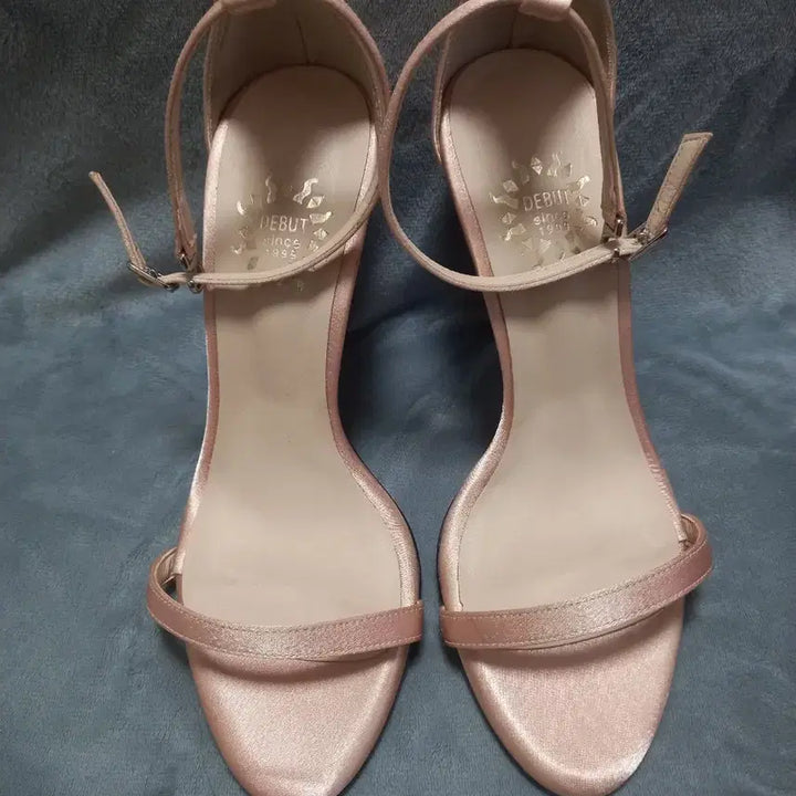 [SOLD OUT] 수제화  스트랩 힐 샌들 235