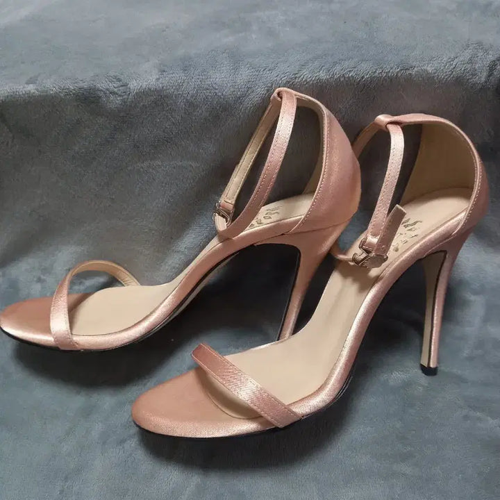 [SOLD OUT] 수제화  스트랩 힐 샌들 235