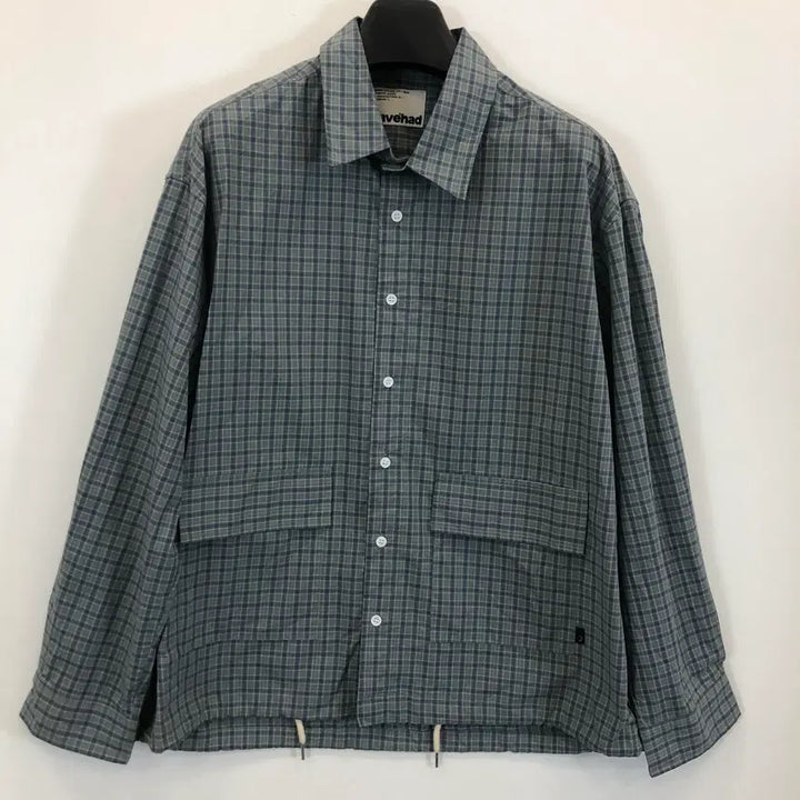 [SOLD OUT] 해브해드 클래식 체크 스트링셔츠 2