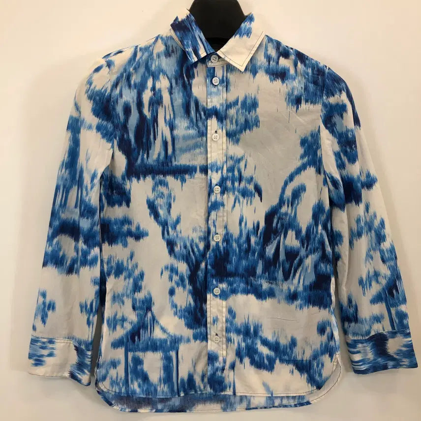 [SOLD OUT] 자라 패턴 오버 블라우스 셔츠 XS