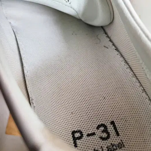 [BUNJANG] p-31 블랙라벨 스니커즈 280  s43 / p-31 블랙라벨 스니커즈 280  s43
