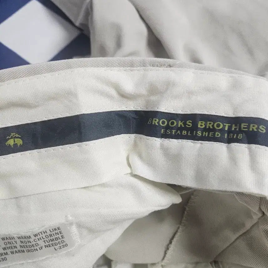 [BUNJANG] 브룩스브라더스 남성32인차 봄 가을 치노팬츠 면바지 / 브룩스브라더스 남성32인차 봄 가을 치노팬츠 면바지