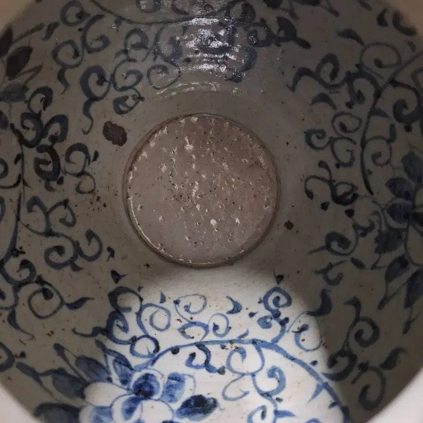 [BUNJANG] 중국 도자기, 골동품, 청화백자,고사인물문호,내부청화도 / 중국 도자기, 골동품, 청화백자,고사인물문호,내부청화도