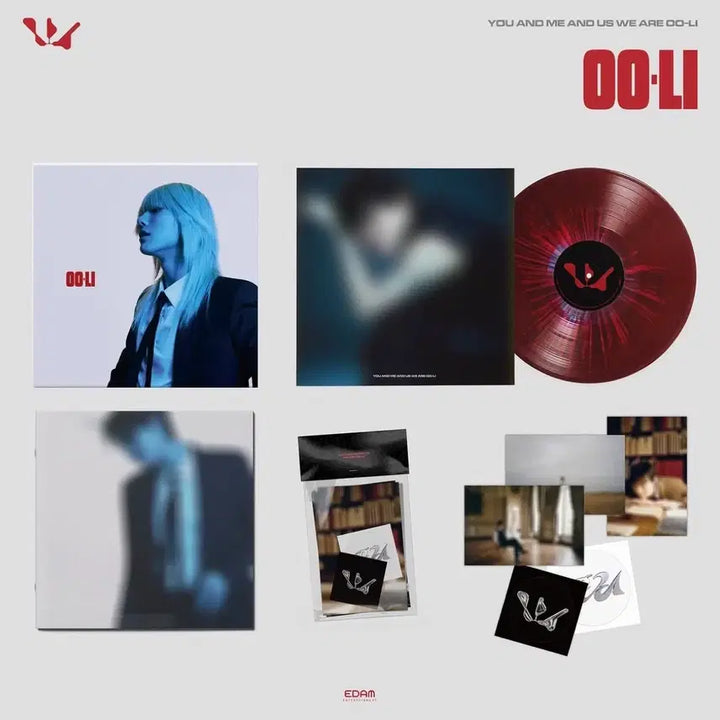 [BUNJANG] 우즈 WOODZ OO-LI 한정판 LP 미개봉 / 우즈 WOODZ OO-LI 한정판 LP 미개봉