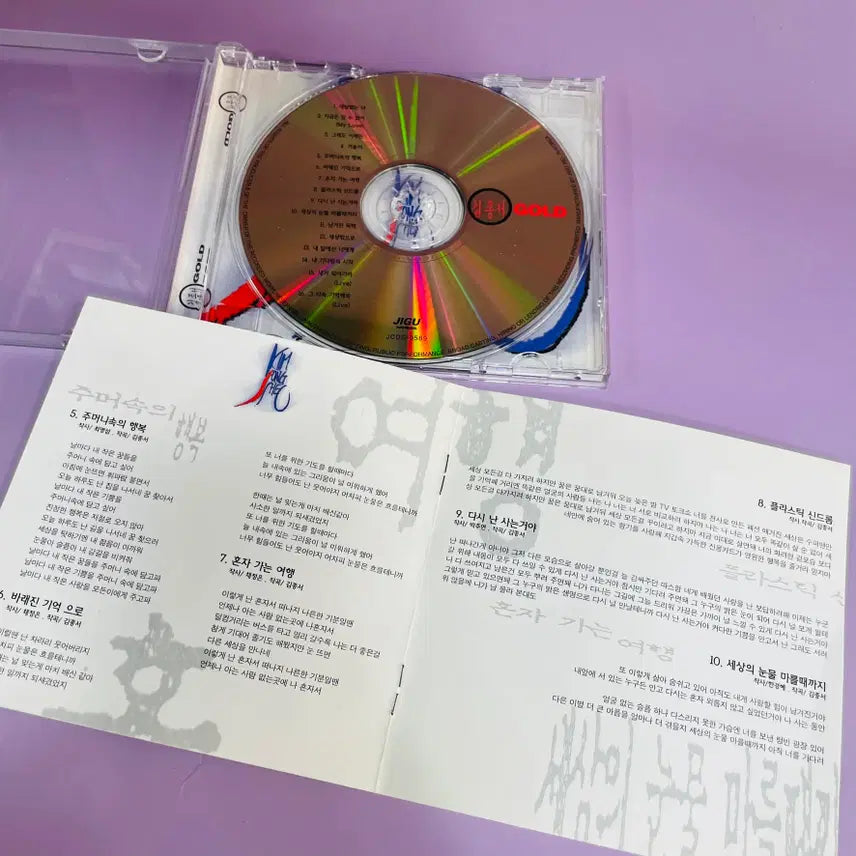 [SOLD OUT] [중고음반/CD] 김종서 베스트앨범 - GOLD
