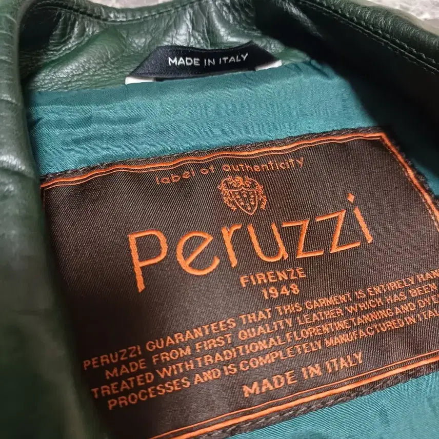 [BUNJANG] 이태리 Peruzzi 리얼가죽 자켓 L / 이태리 Peruzzi 리얼가죽 자켓 L