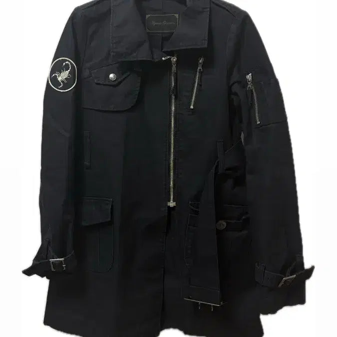 [BUNJANG] Hysteric Glamour 밀리터리 트렌치 자켓 / Hysteric Glamour 밀리터리 트렌치 자켓