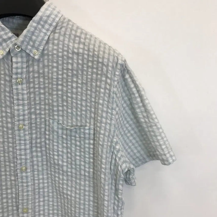 [BUNJANG] GAP 갭 시어서커 반팔셔츠 [L] / GAP 갭 시어서커 반팔셔츠 [L]