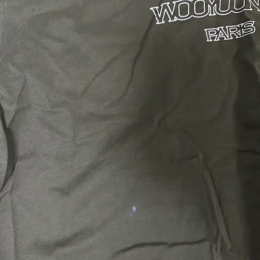 [SOLD OUT] 우영미 반팔 올리브 54사이즈