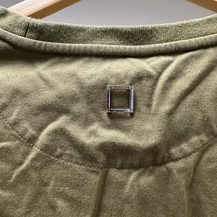 [SOLD OUT] 우영미 반팔 올리브 54사이즈