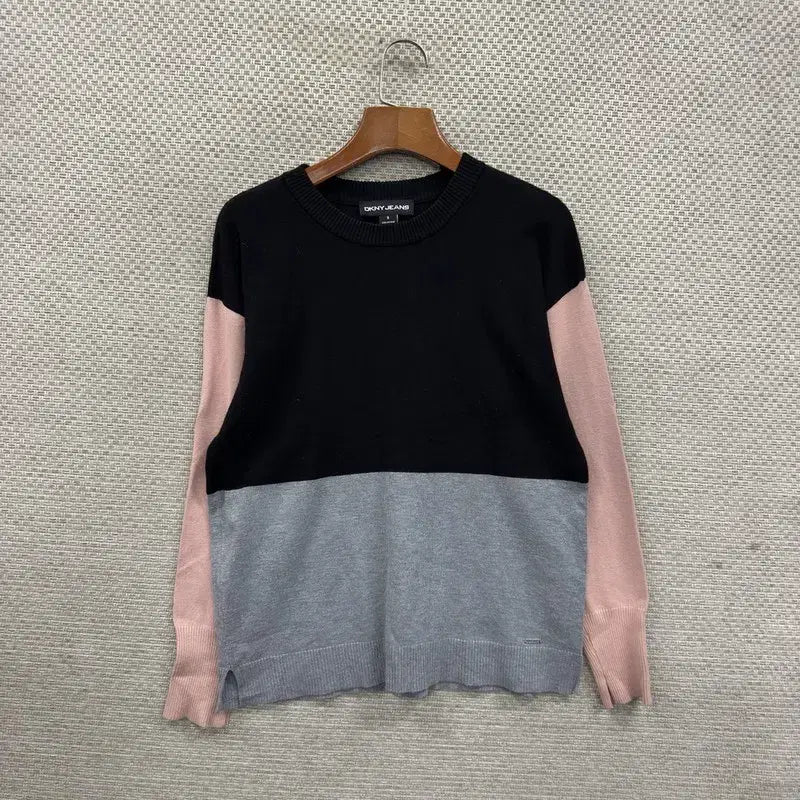 [BUNJANG] 도나카란뉴욕 DKNY 봄 니트 S D00004 / 도나카란뉴욕 DKNY 봄 니트 S D00004