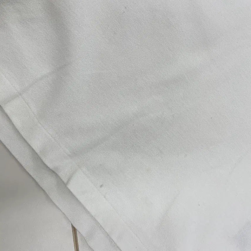 [BUNJANG] 폴로 랄프로렌 여성55-66 딱붙 화이트 PK 피케 반팔 티셔츠 / 폴로 랄프로렌 여성55-66 딱붙 화이트 PK 피케 반팔 티셔츠