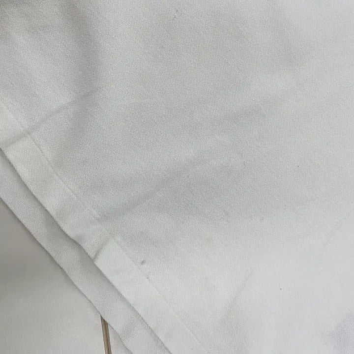 [BUNJANG] 폴로 랄프로렌 여성55-66 딱붙 화이트 PK 피케 반팔 티셔츠 / 폴로 랄프로렌 여성55-66 딱붙 화이트 PK 피케 반팔 티셔츠
