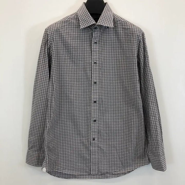 [SOLD OUT] 갤럭시 수젤로 깅엄셔츠 L