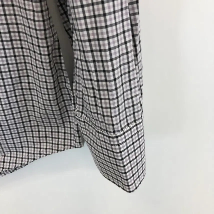[SOLD OUT] 갤럭시 수젤로 깅엄셔츠 L