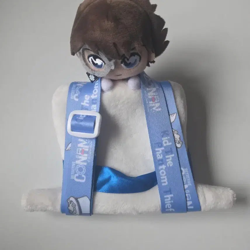 [BUNJANG] Detective Conan Plush Cardholder / 명탐정 코난 인형  카드지갑