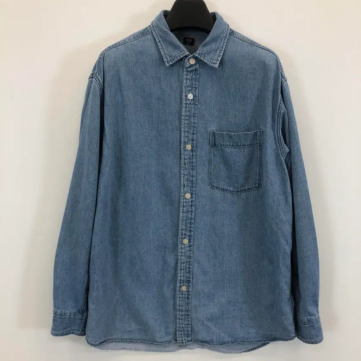 [SOLD OUT] 유니클로 오버데님셔츠 XL