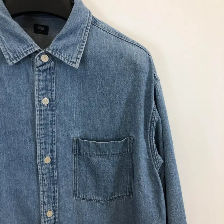 [SOLD OUT] 유니클로 오버데님셔츠 XL