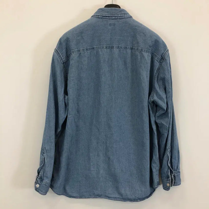[SOLD OUT] 유니클로 오버데님셔츠 XL