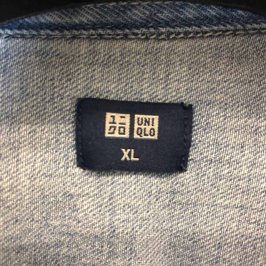 [SOLD OUT] 유니클로 오버데님셔츠 XL