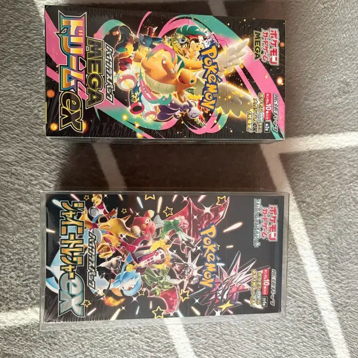 [BUNJANG] Pokemon Japanese Edition Trading Card 4-Box Set / 포켓몬 카드 일판 4박스( 샤이니 트레저 판매 완료 )