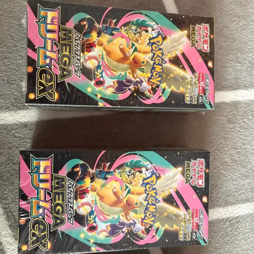 [BUNJANG] Pokemon Japanese Edition Trading Card 4-Box Set / 포켓몬 카드 일판 4박스( 샤이니 트레저 판매 완료 )